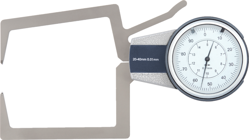 Comparateur à Bras SCHNELLTASTER 0-40mm (0,1) - Mesure Extérieure, Micromètre